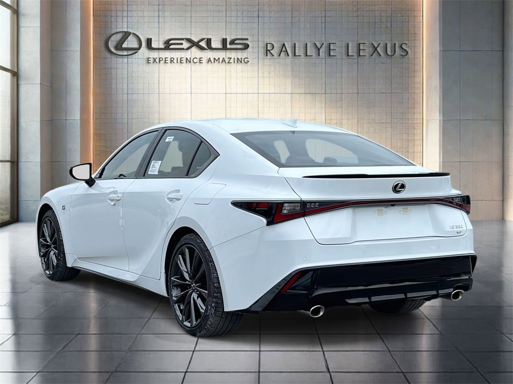 New 2025 Lexus IS 350 F Sport image 5