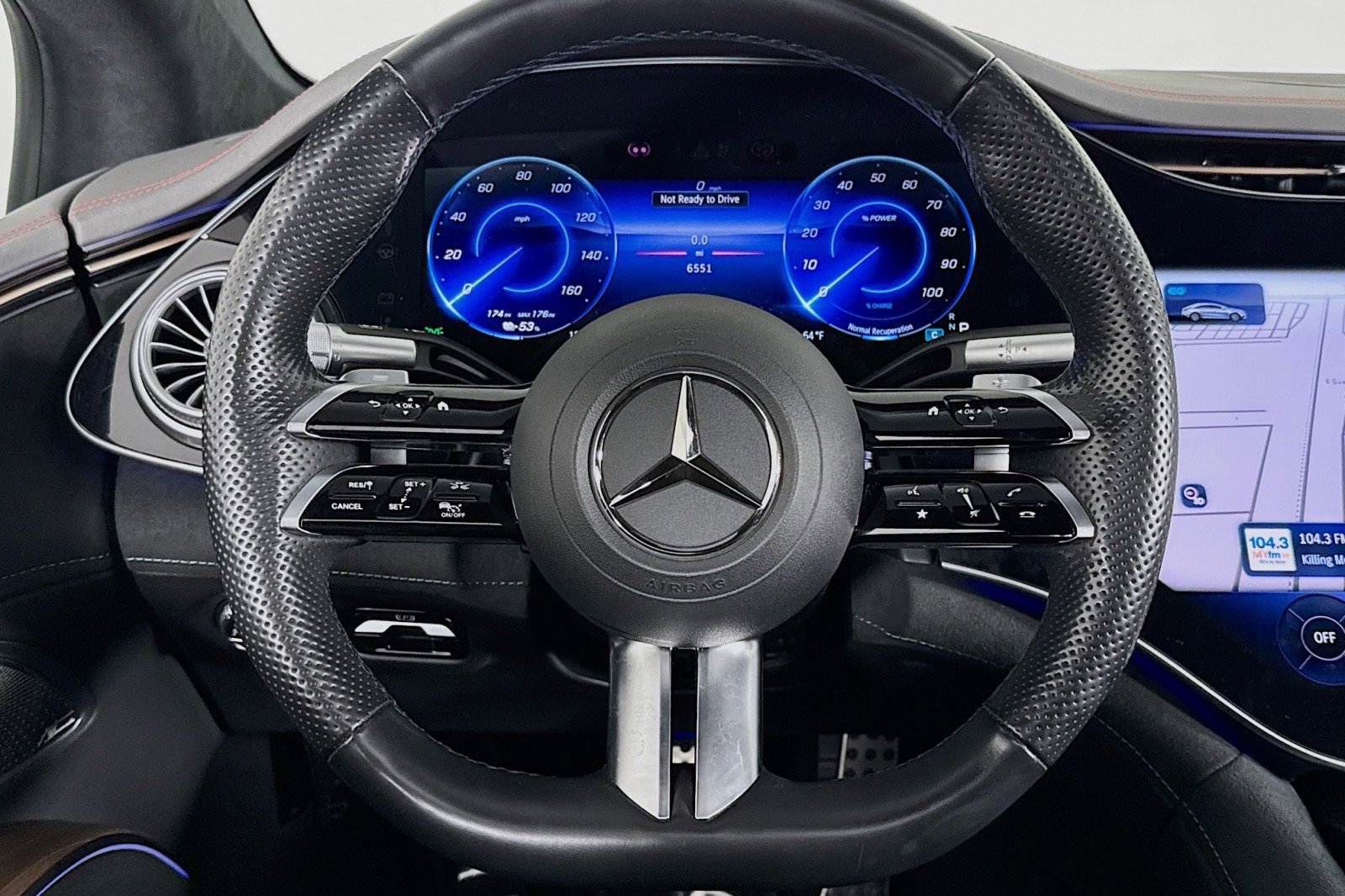 Certified 2023 Mercedes-Benz EQS 580 4MATIC Sedan image 17