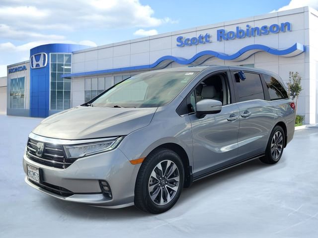 Certified 2023 Honda Odyssey EX-L image 2