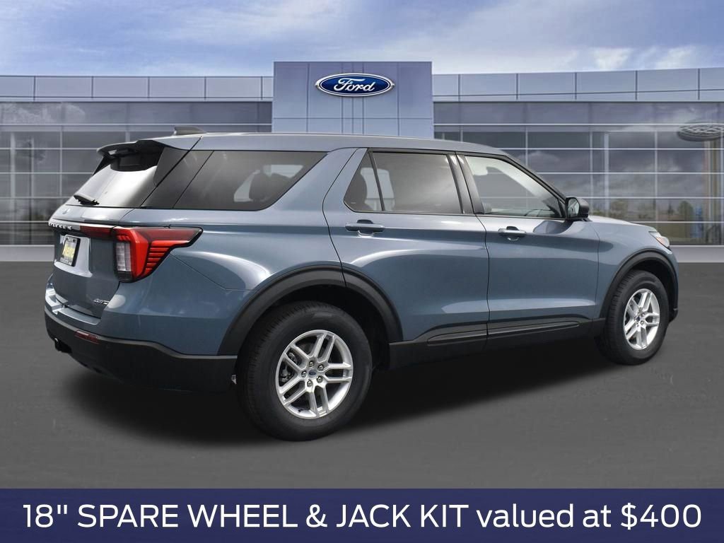 New 2026 Ford Explorer Active image 4