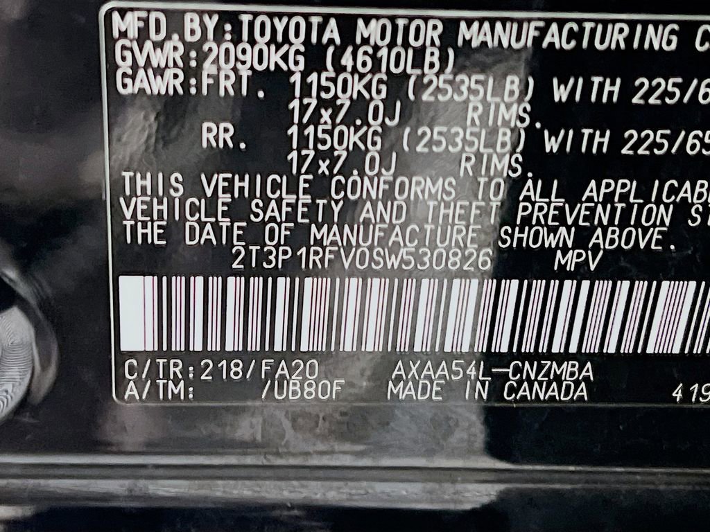 Certified 2025 Toyota RAV4 XLE AWD/4WD image 28