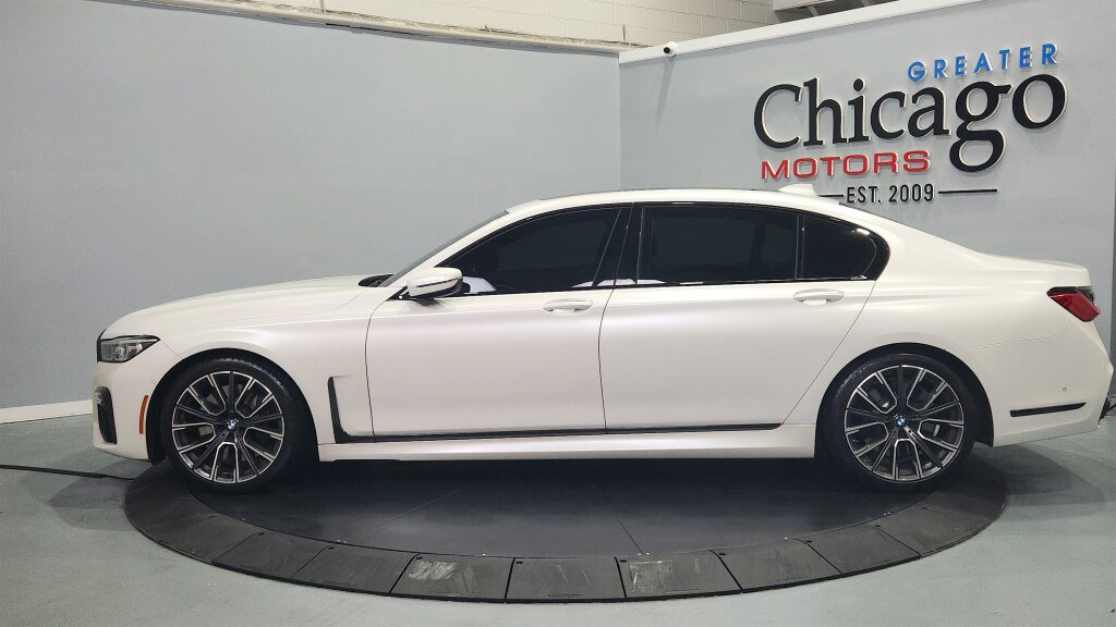 Used 2022 BMW 750i xDrive w/ Executive Package AWD/4WD image 7