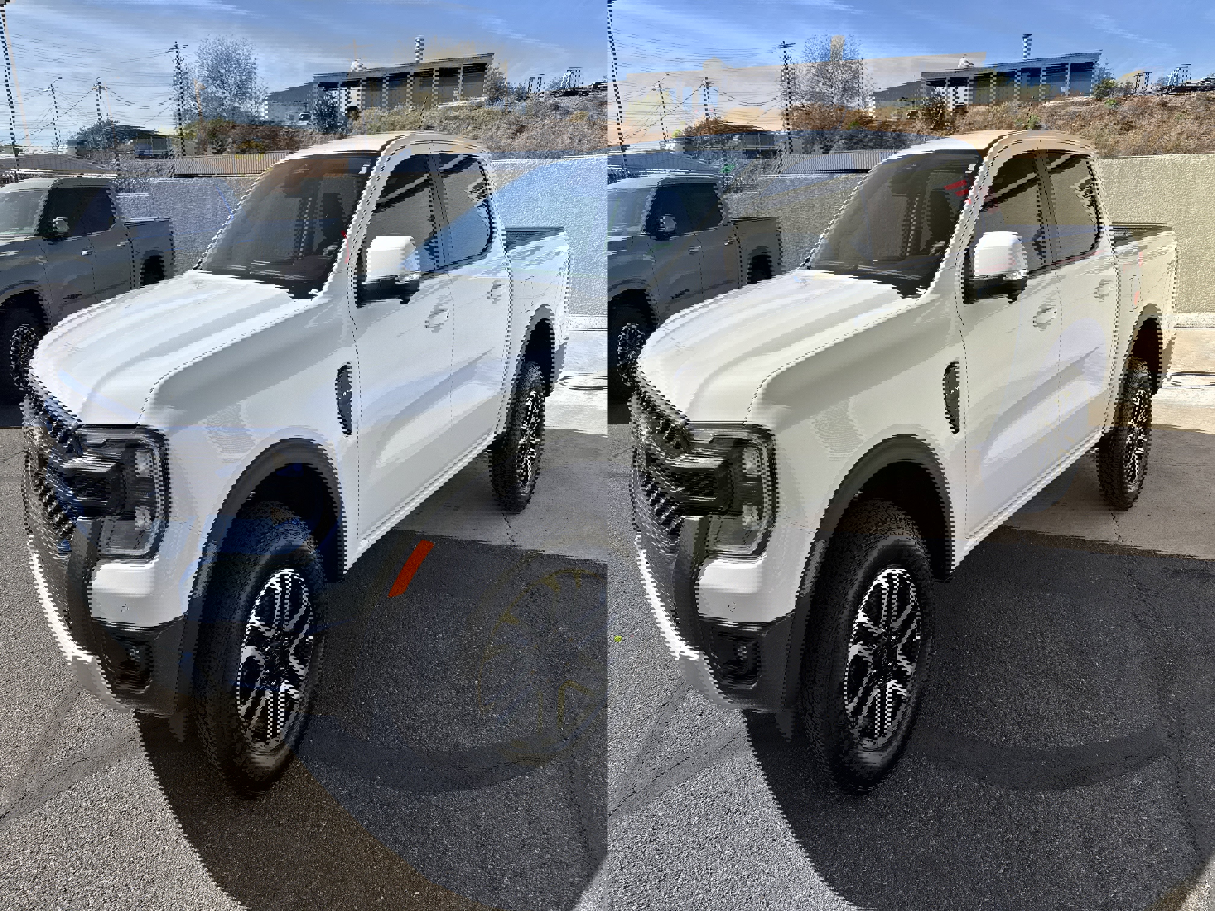 New 2025 Ford Ranger Lariat w/ FX4 Off-Road Package image 4