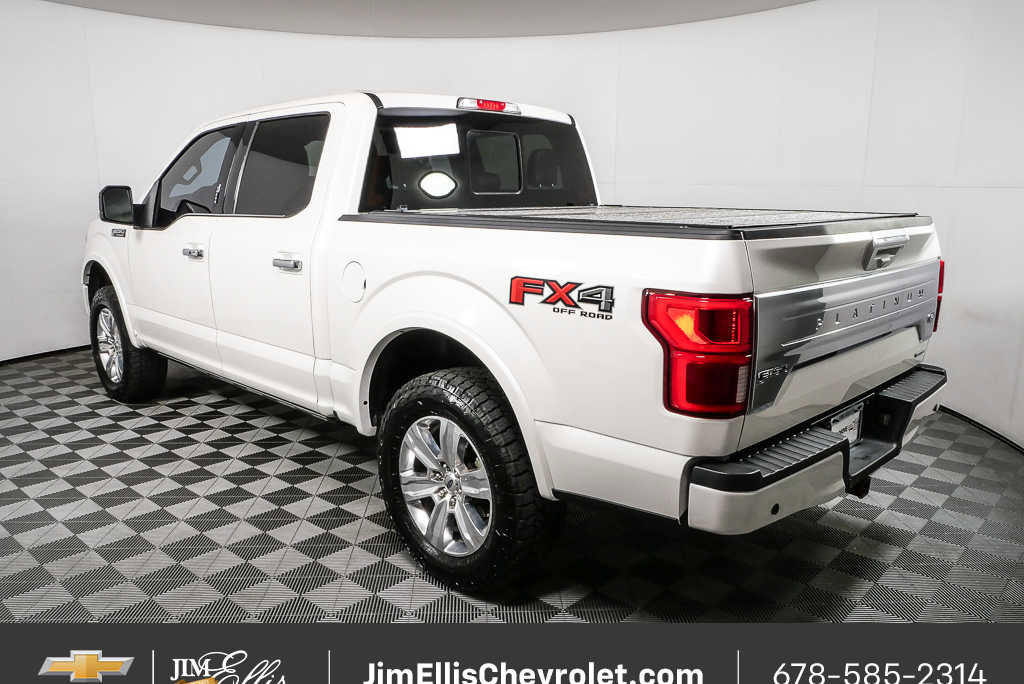 Used 2018 Ford F150 Platinum w/ Equipment Group 701A Luxury image 29
