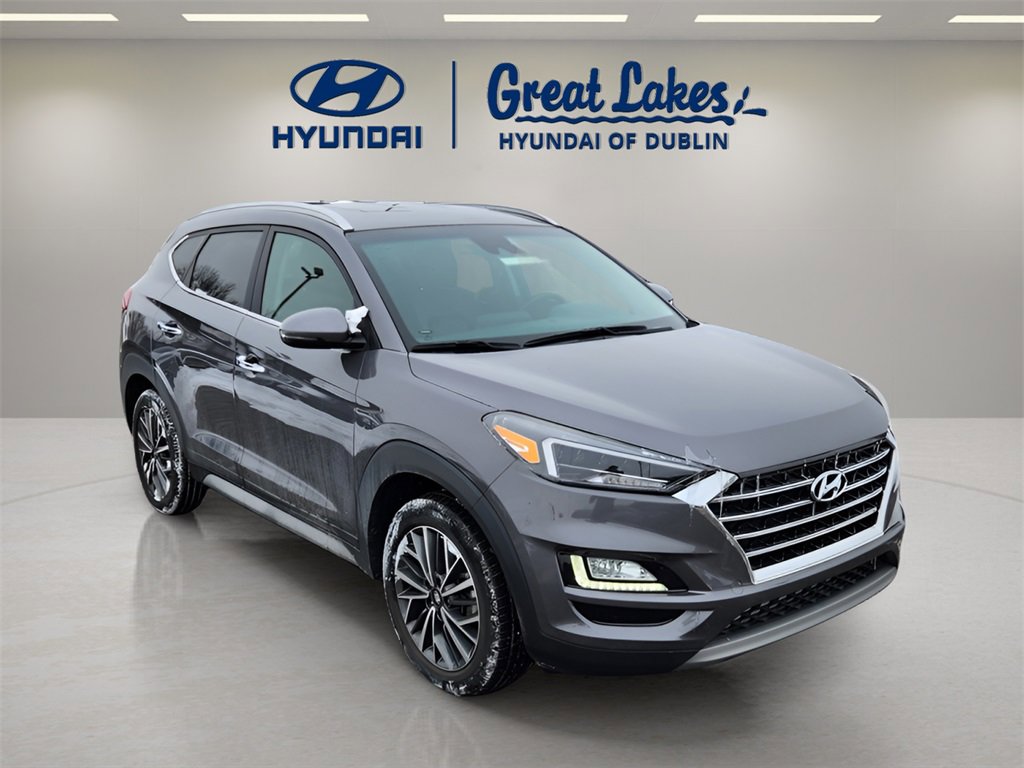 Certified 2021 Hyundai Tucson Limited image 7