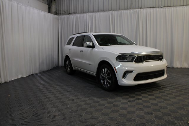 Used 2021 Dodge Durango Citadel w/ Premium Entertainment Group image 31