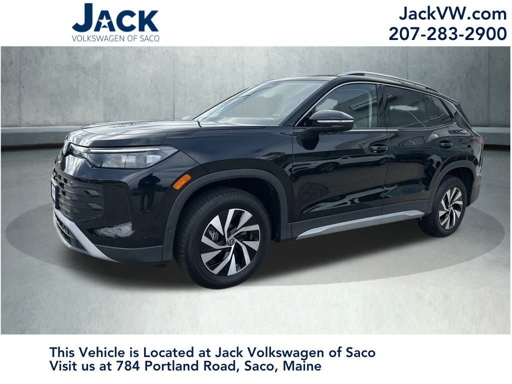 New 2026 Volkswagen Tiguan S image 1