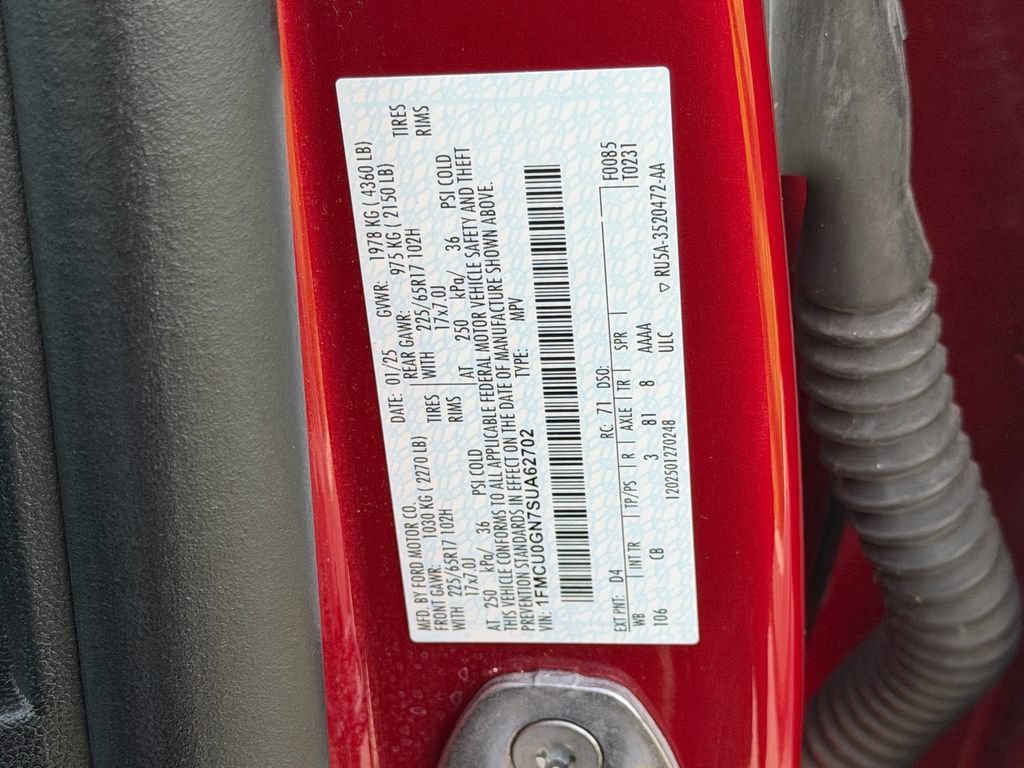 Used 2025 Ford Escape Active FWD image 21