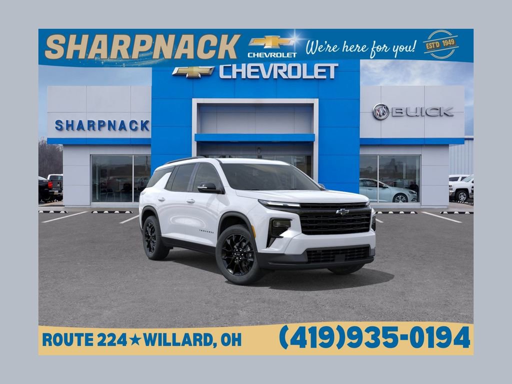 New 2026 Chevrolet Traverse LT w/ Midnight/Sport Edition