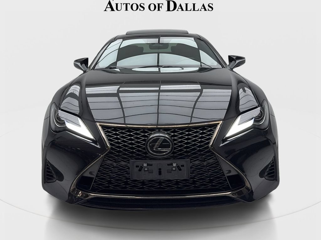 Used 2021 Lexus RC 300 F Sport w/ Navigation Package RWD image 4