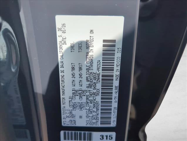 Certified 2026 Toyota Tacoma SR5 RWD image 25