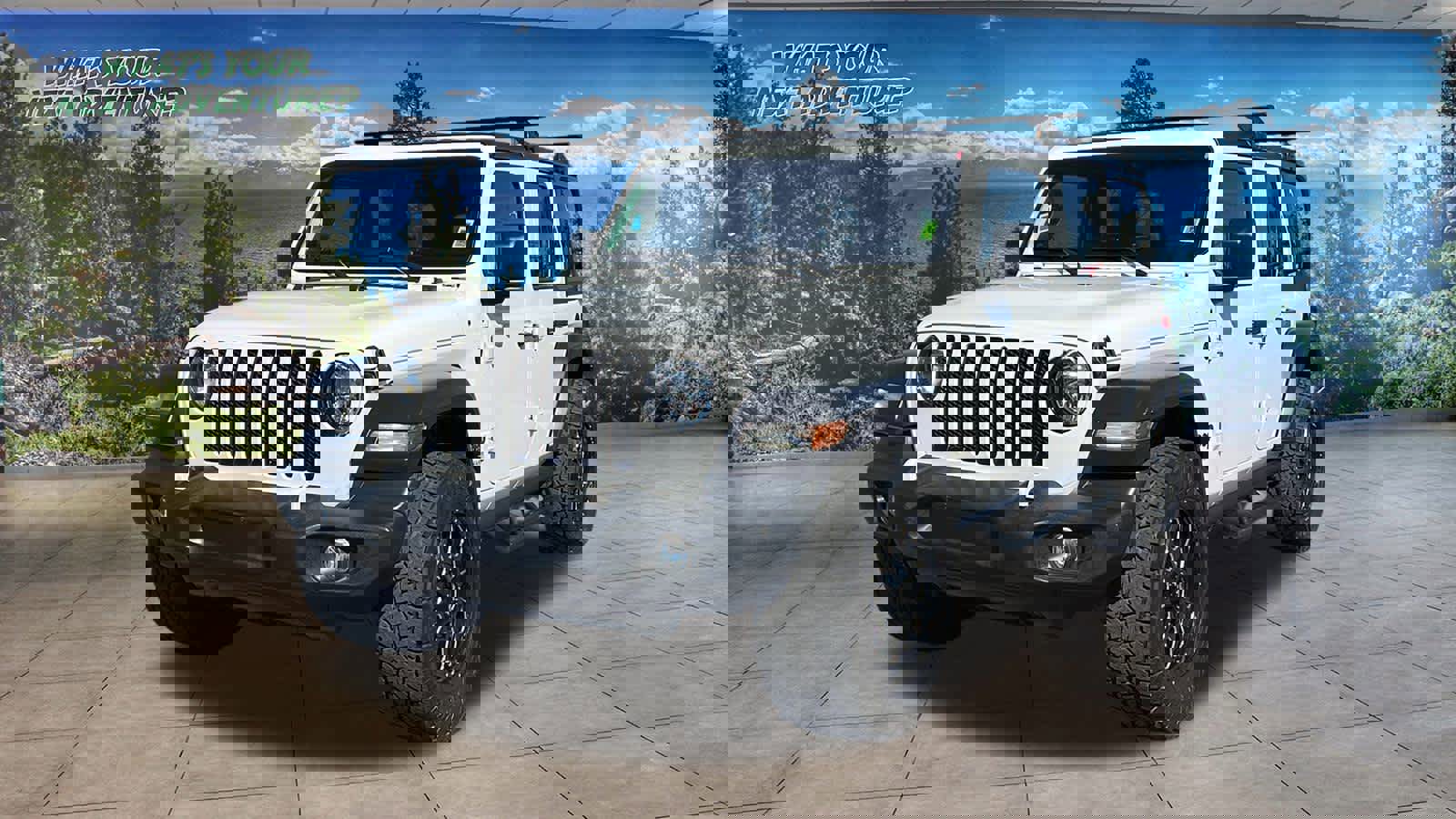 Certified 2022 Jeep Wrangler Unlimited Sport