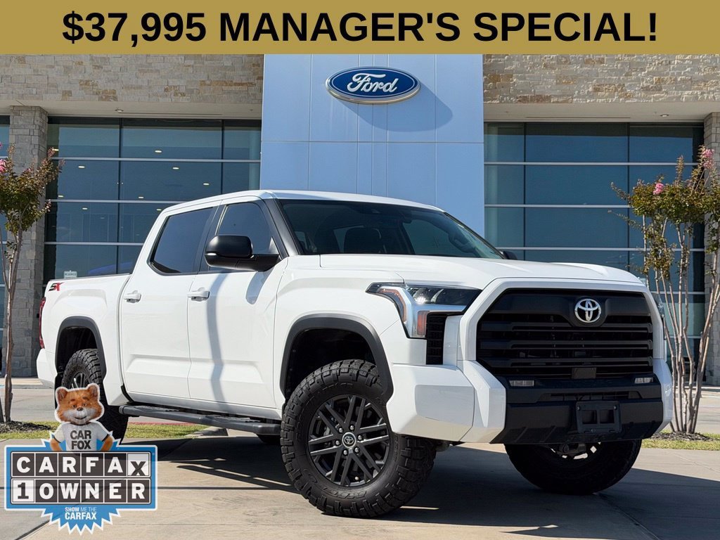 Used 2024 Toyota Tundra SR5 w/ SX Package
