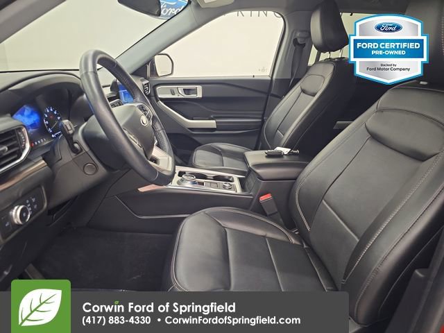 Used 2022 Ford Explorer Limited w/ Equipment Group 301A image 23