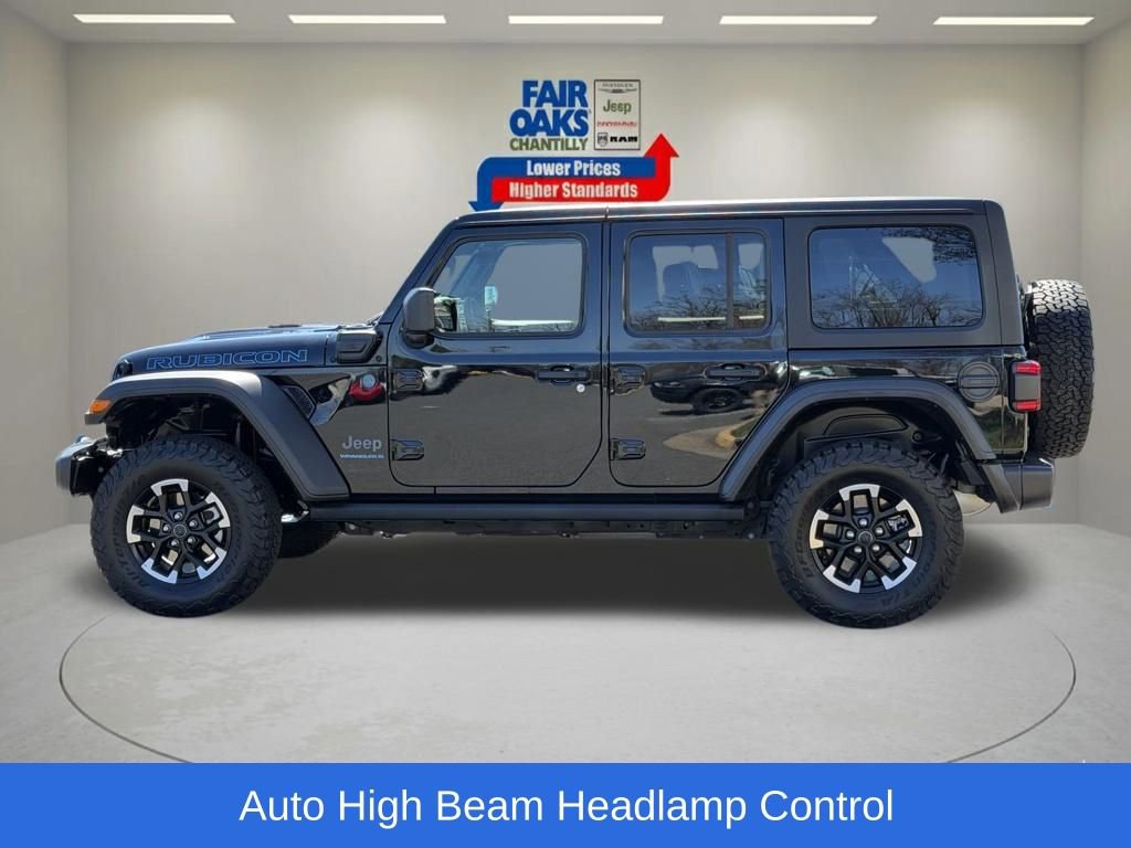 Used 2025 Jeep Wrangler Unlimited Rubicon 4xe w/ Safety Group image 11