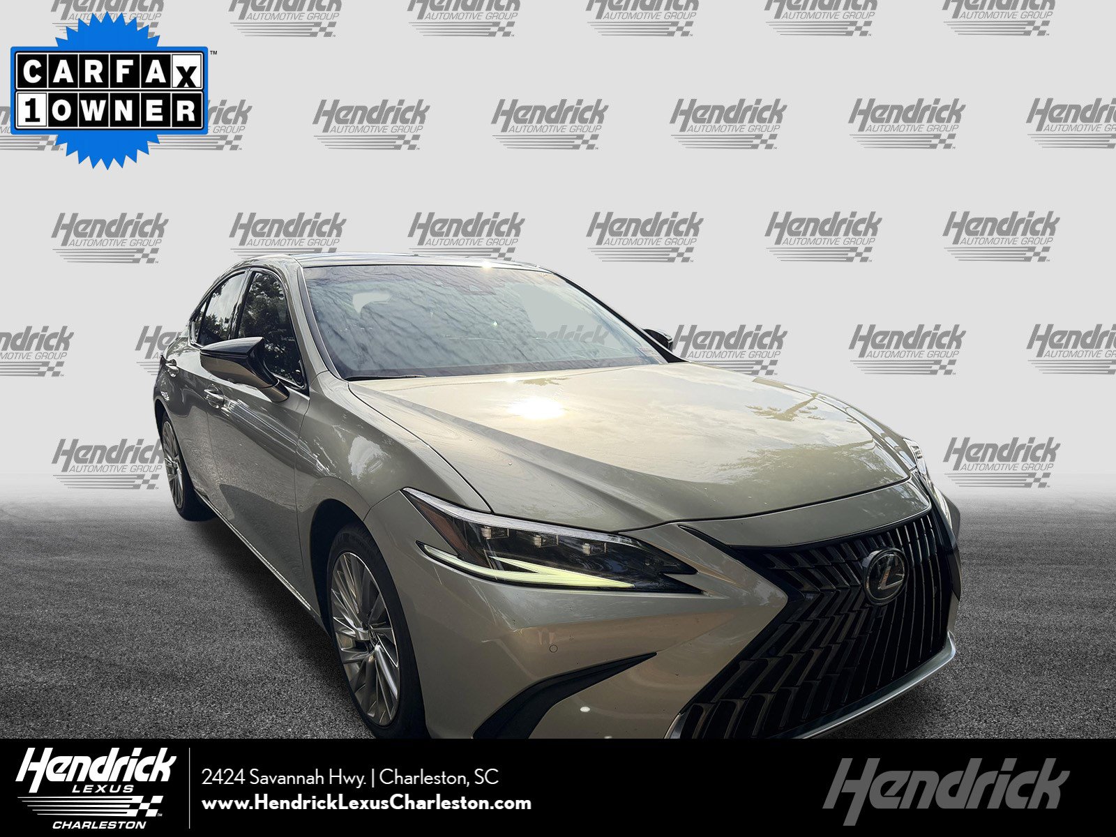 Used 2023 Lexus ES 350 Ultra Luxury w/ Accessory Package (Z2) FWD image 1