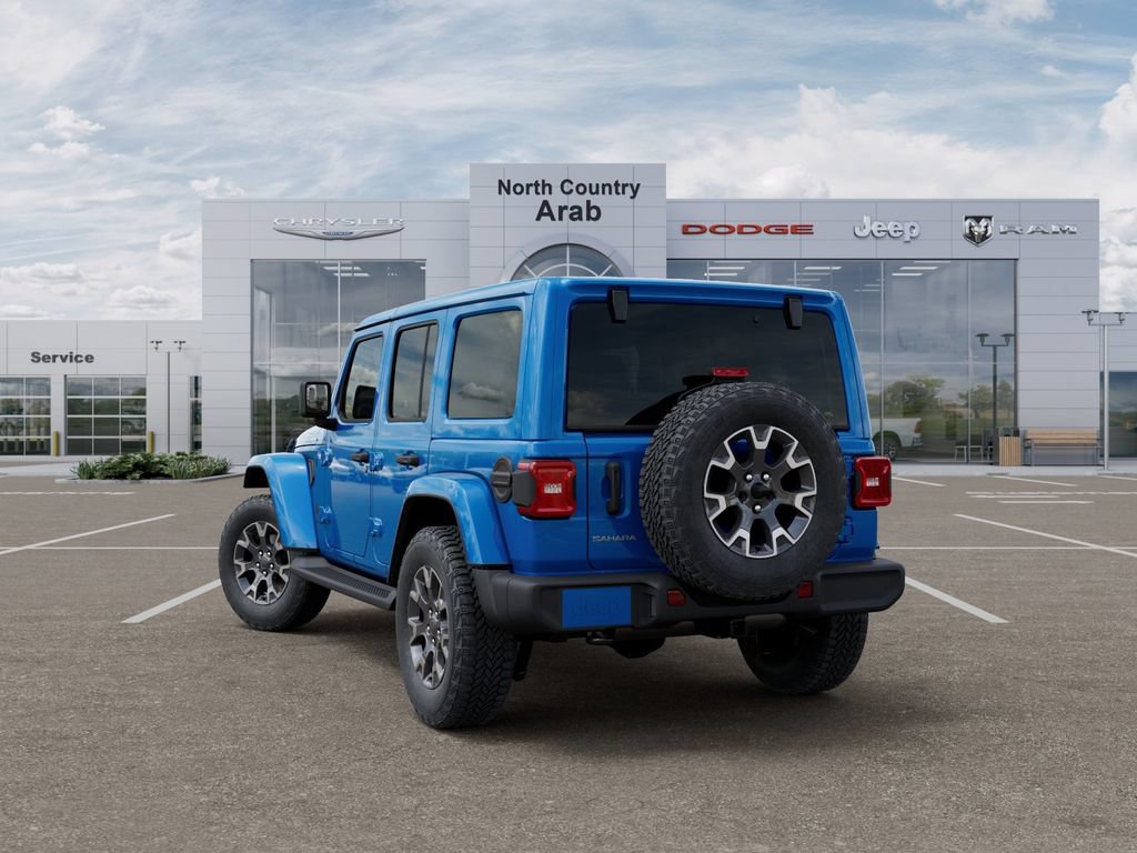 New 2025 Jeep Wrangler Unlimited Sahara w/ Safety Group AWD/4WD image 3