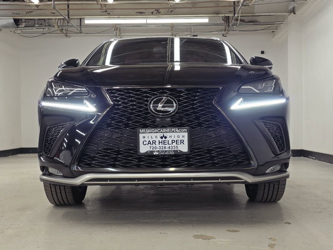 Used 2020 Lexus NX 300 F Sport w/ F Sport Premium Package image 3