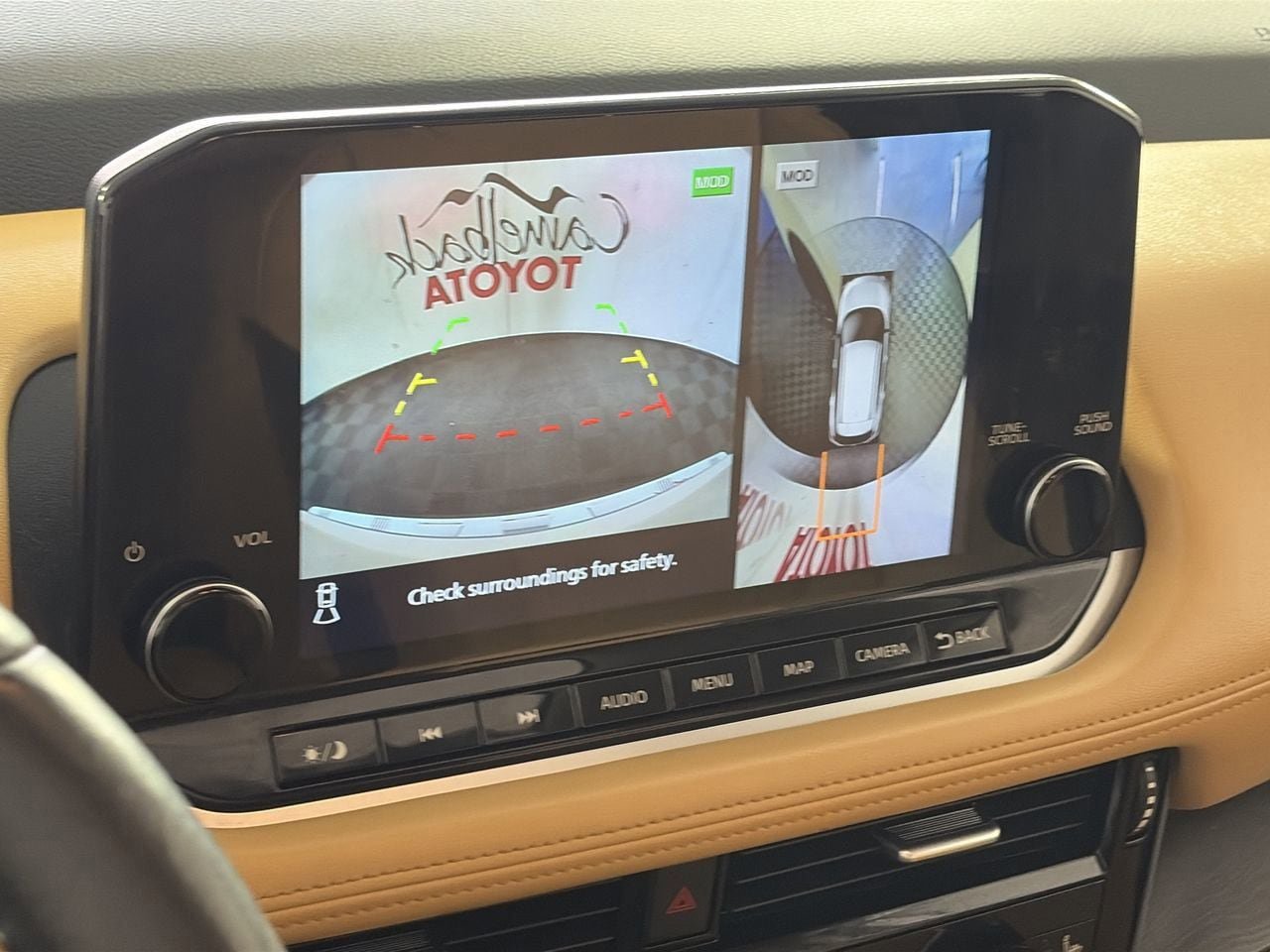 Used 2022 Nissan Rogue Platinum w/ Head-Up Display Package FWD image 18