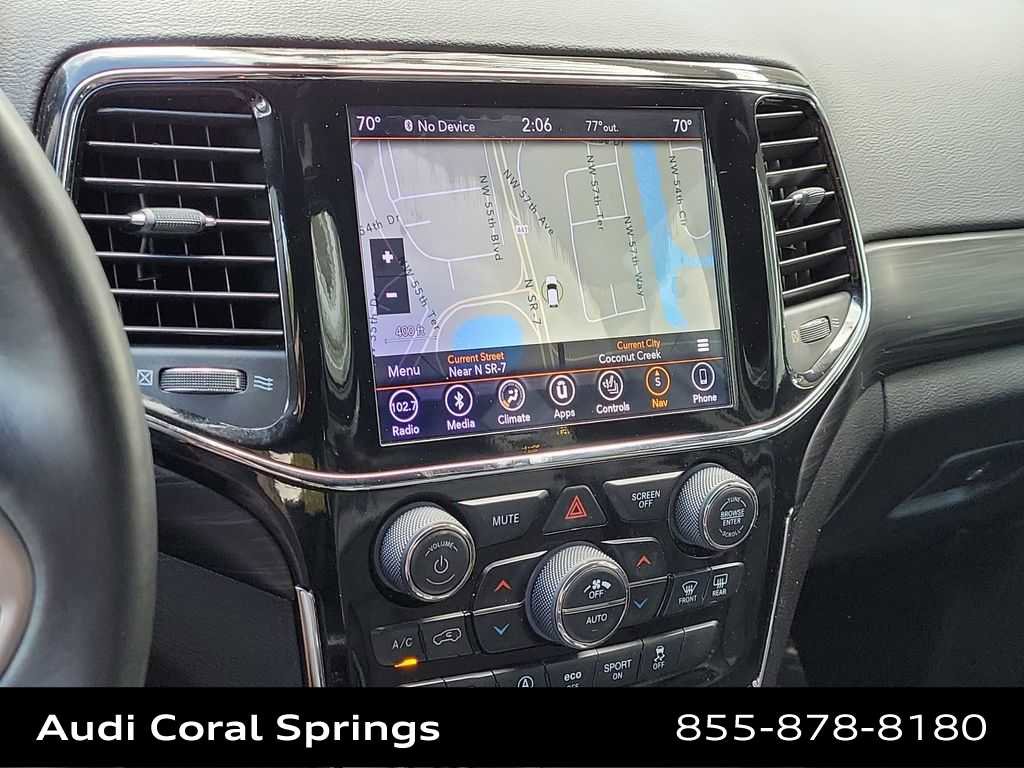 Used 2019 Jeep Grand Cherokee Altitude AWD/4WD image 24