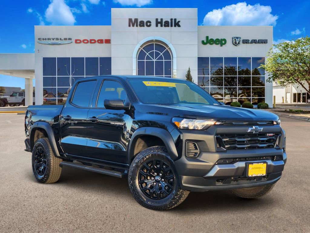 Used 2023 Chevrolet Colorado Trail Boss