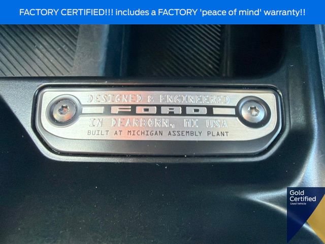 Used 2025 Ford Bronco Big Bend AWD/4WD image 36