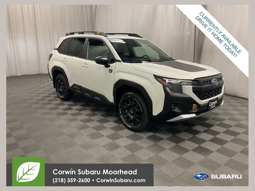 New 2026 Subaru Forester Wilderness AWD/4WD 360° Tour