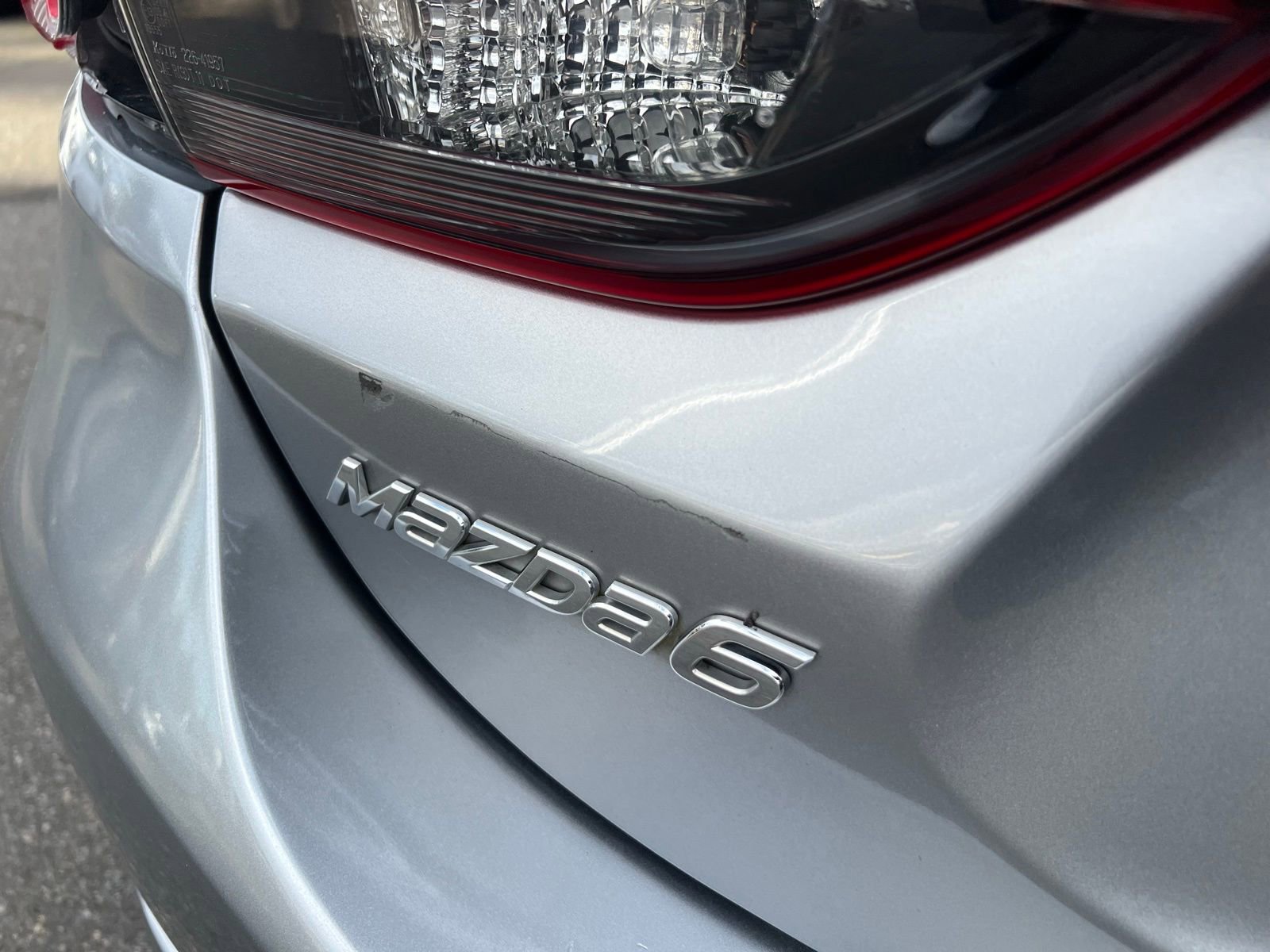 Used 2015 MAZDA MAZDA6 Touring image 8