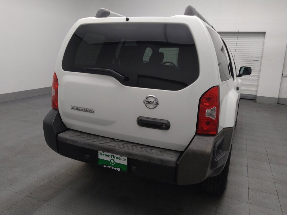 Used 2014 Nissan Xterra X AWD/4WD image 7