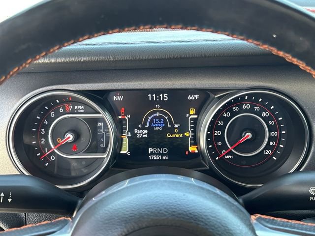 Certified 2021 Jeep Gladiator Mojave AWD/4WD image 30