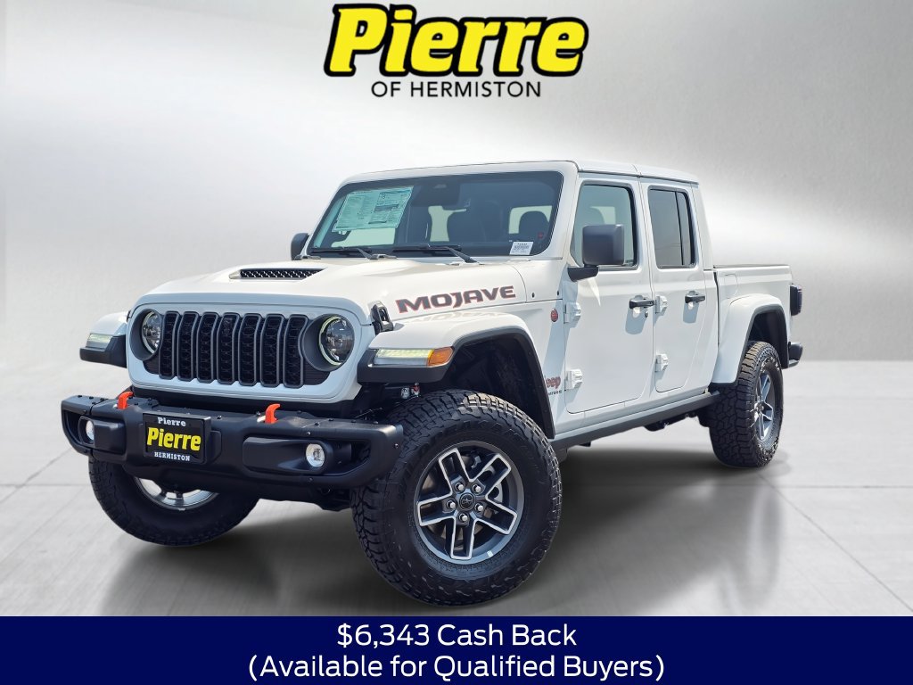 New 2026 Jeep Gladiator Mojave