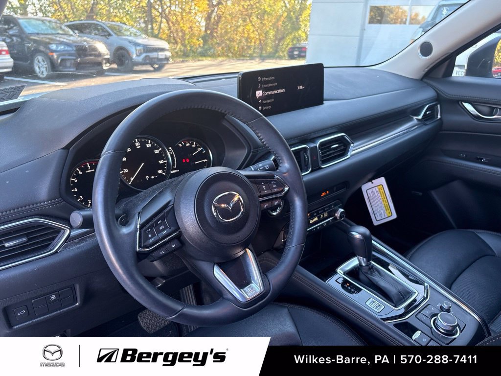 Certified 2023 MAZDA CX-5 AWD 2.5 S w/ Premium Plus Pkg image 12