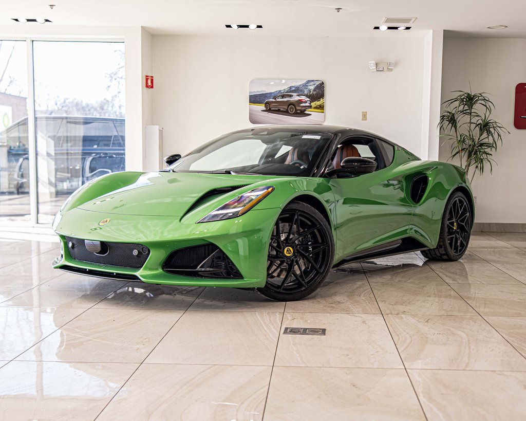 New 2026 Lotus Emira image 1
