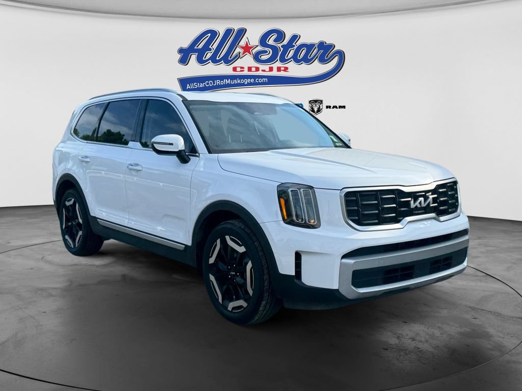 Used 2024 Kia Telluride S w/ S Sunroof Package AWD/4WD image 1