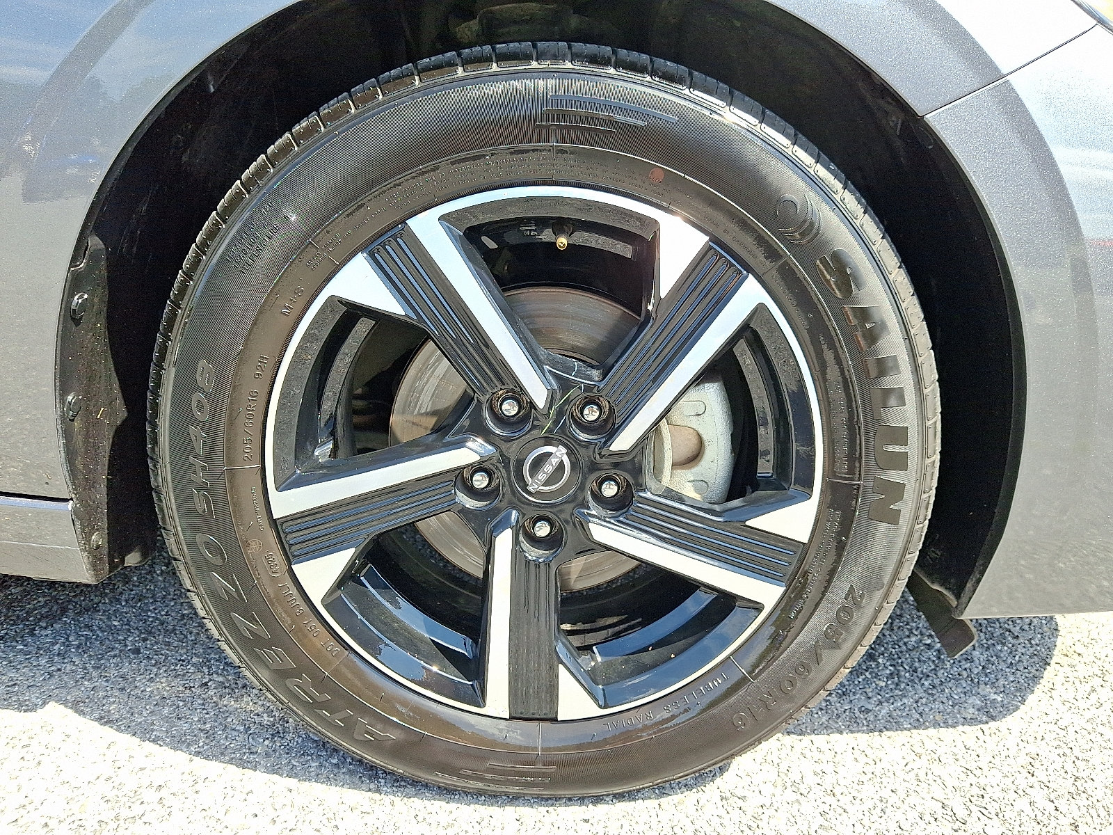 Used 2025 Nissan Sentra SV w/ All-Weather Package FWD image 8