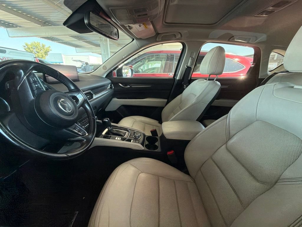 Certified 2022 MAZDA CX-5 AWD 2.5 S w/ Premium Package image 8