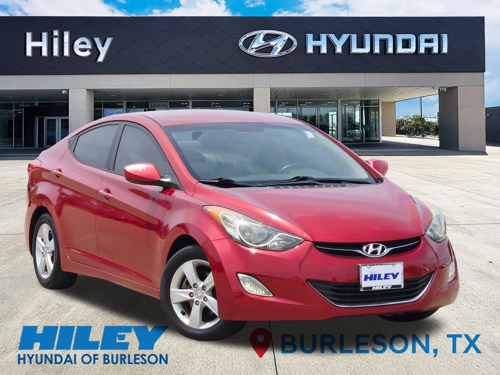 Used 2012 Hyundai Elantra GLS w/ Preferred Pkg 3 FWD image 1