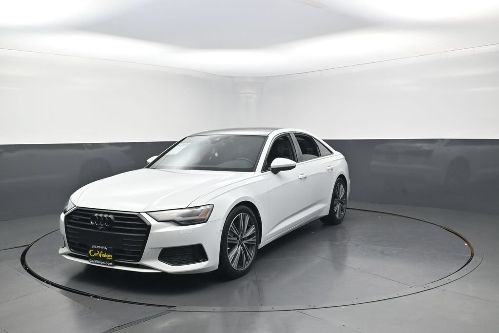 Used 2021 Audi A6 2.0T Premium w/ Black Optic Sport Package AWD/4WD image 5