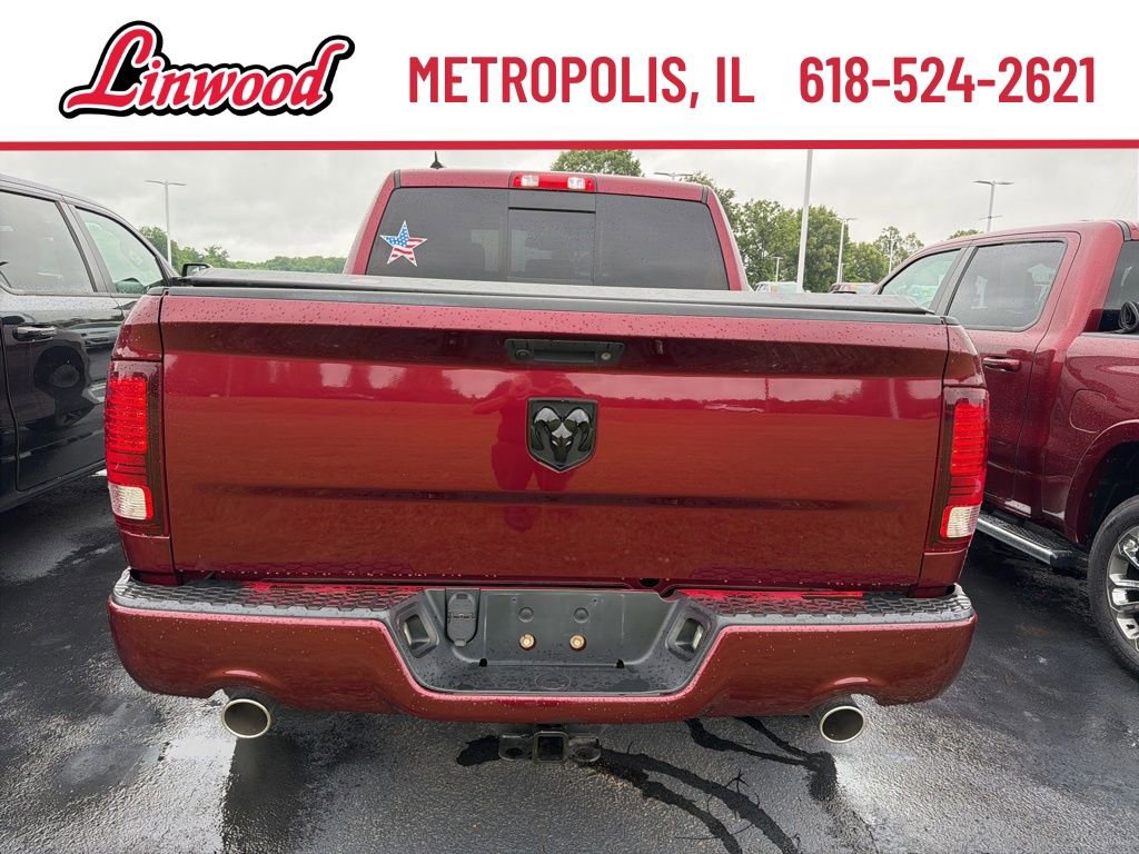 Used 2018 RAM 1500 Sport AWD/4WD image 4