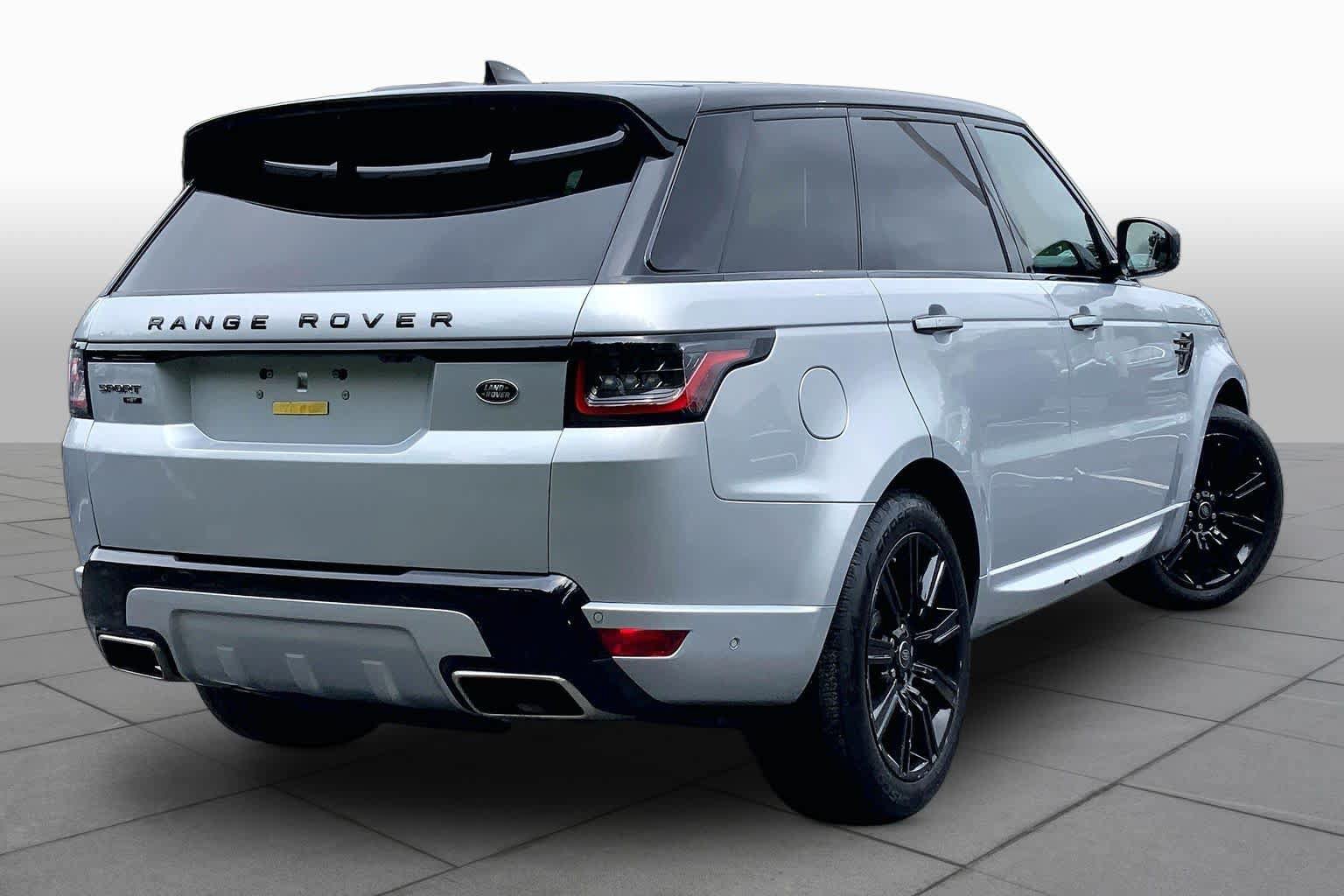 Used 2021 Land Rover Range Rover Sport HST AWD/4WD image 13