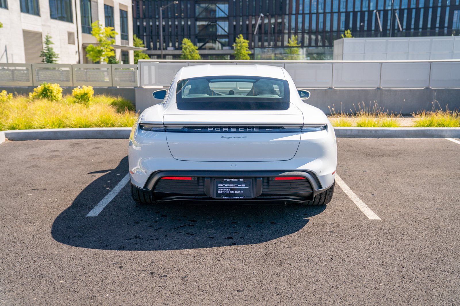 Certified 2026 Porsche Taycan AWD/4WD image 7