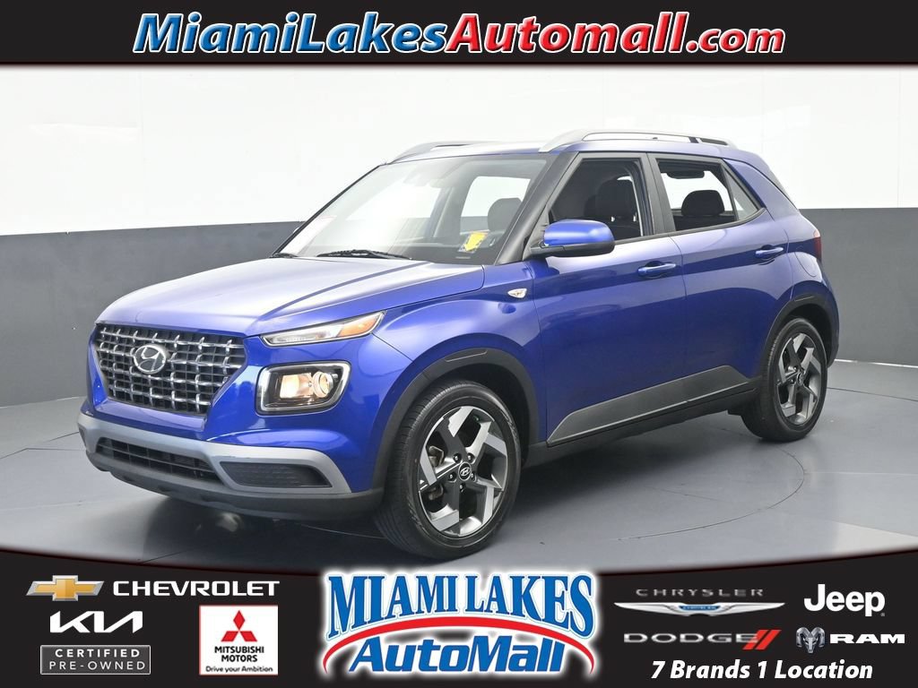 Used 2022 Hyundai Venue SEL FWD 360° Tour