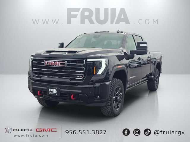 New 2026 GMC Sierra 2500 AT4 w/ AT4 Premium Plus Package