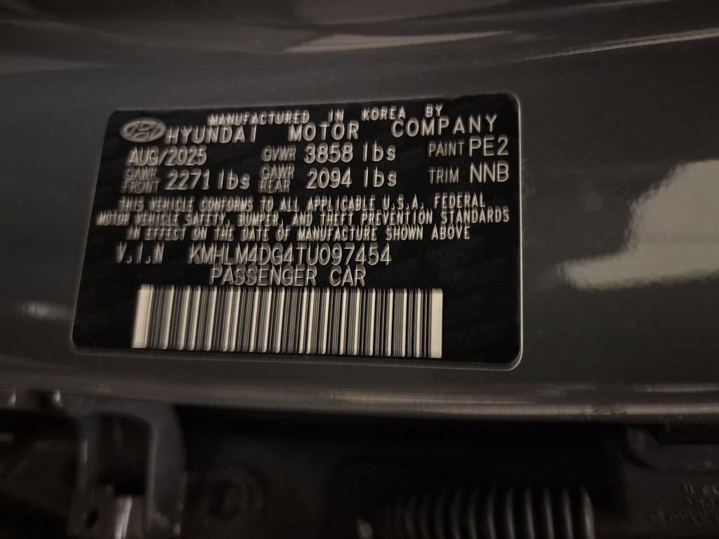 Certified 2026 Hyundai Elantra Sport w/ Cargo Package image 14