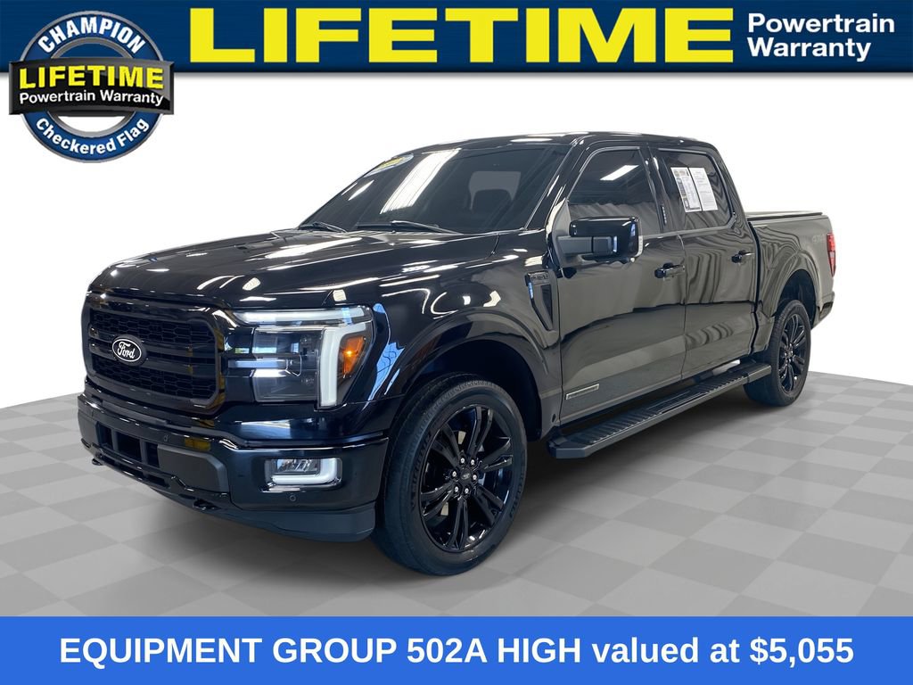 Used 2024 Ford F150 Lariat w/ Equipment Group 502A High