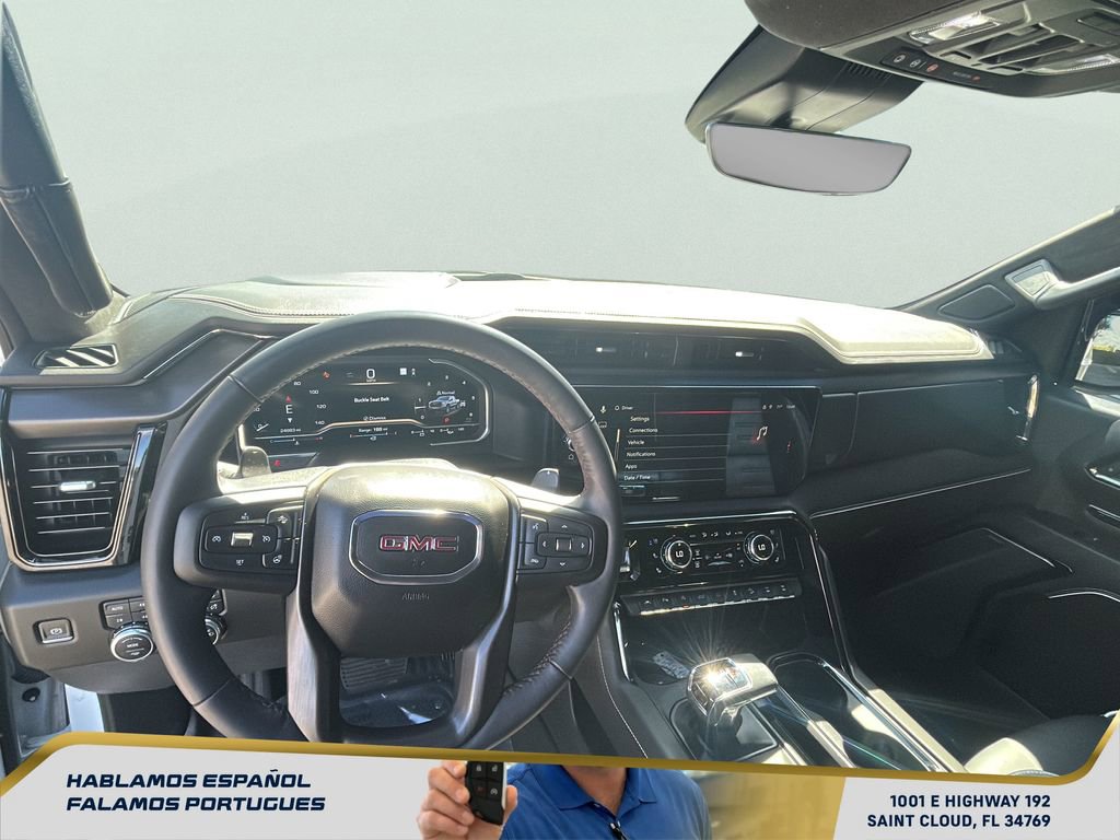 Certified 2023 GMC Sierra 1500 AT4X image 17