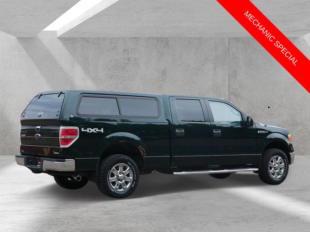 Used 2013 Ford F150 XLT w/ XLT Chrome Pkg image 3