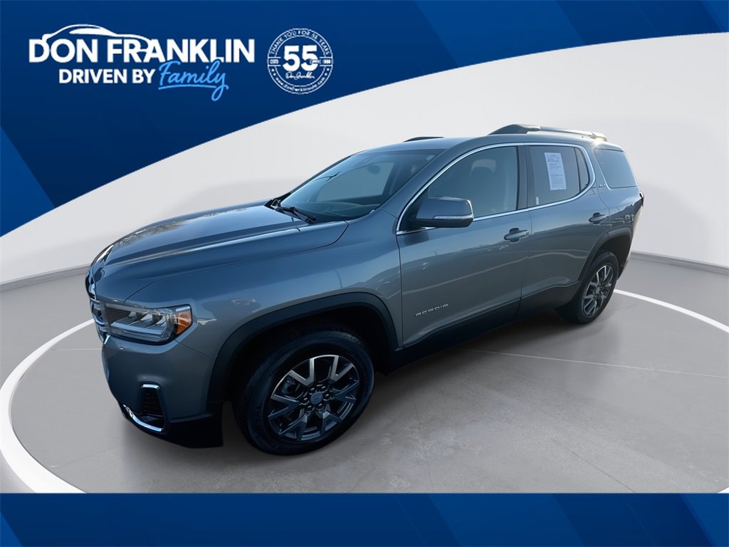 Used 2023 GMC Acadia SLT w/ Preferred Package image 1