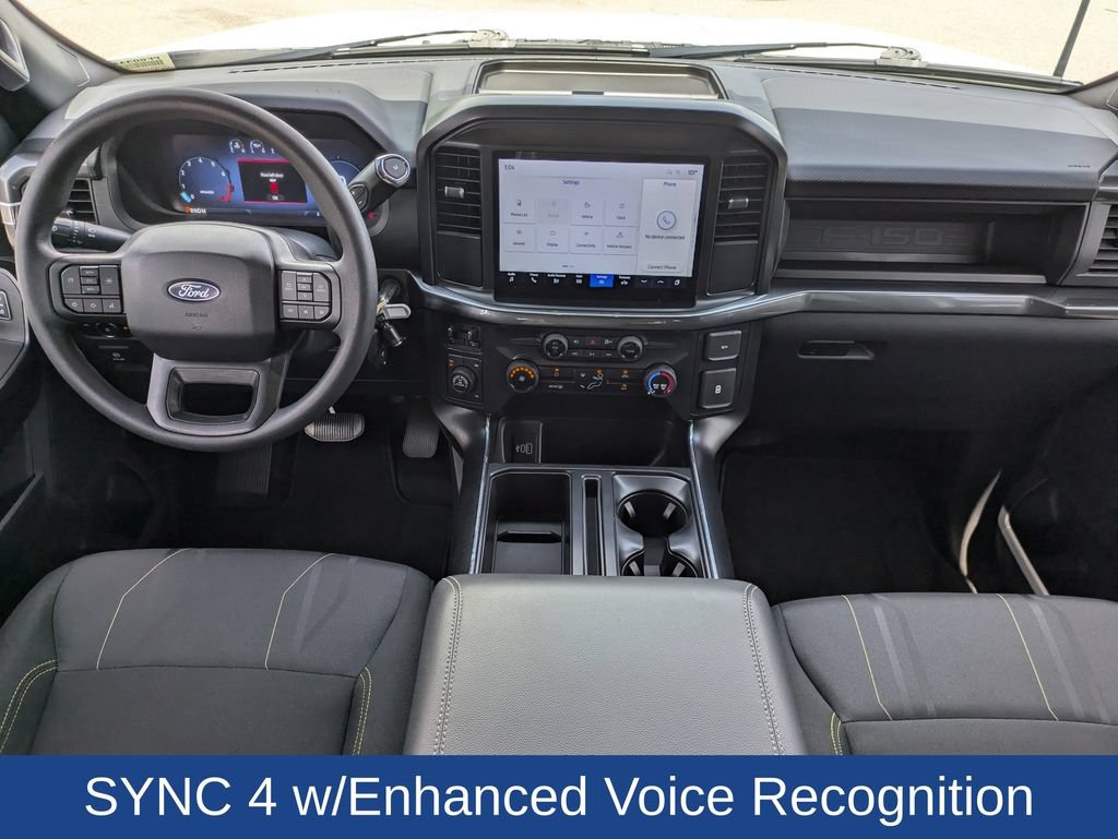 Certified 2025 Ford F150 STX w/ Equipment Group 200A AWD/4WD image 16