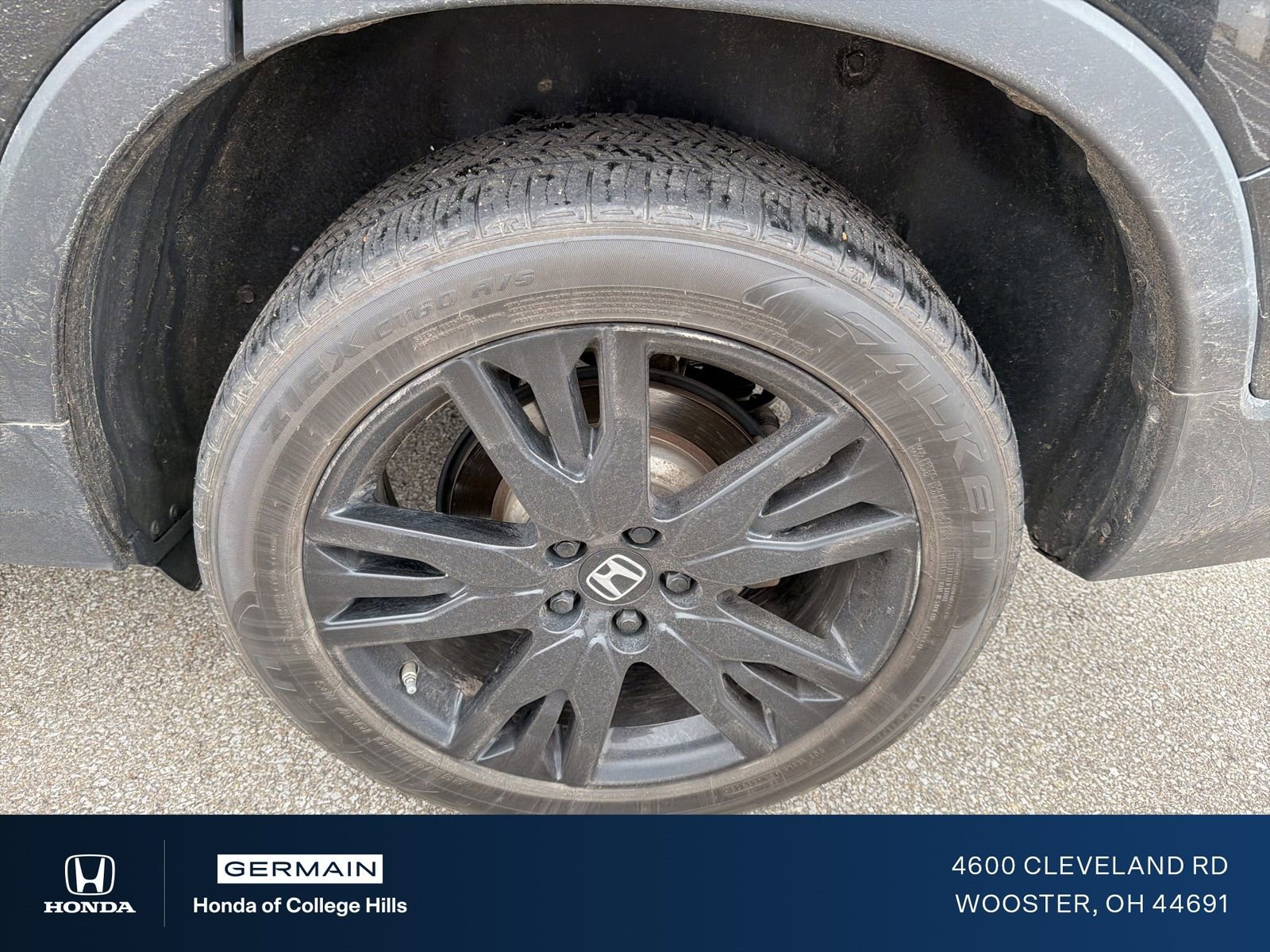 Certified 2022 Honda Pilot Black Edition image 10